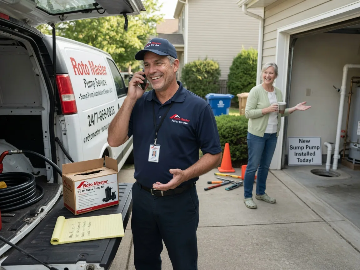 Sump Pump Installation Cass City, MI FAQs